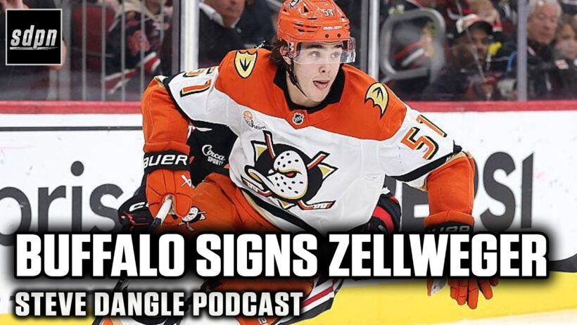 Buffalo Sabres Extend Zellweger For 3-Years | Instant Analysis