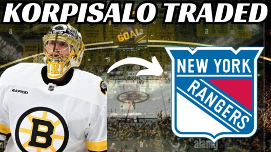 Breaking News: NHL Trade - Bruins Trade Jonas Korpisalo to Rangers