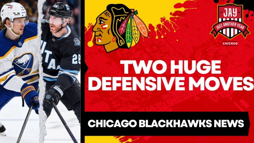 Blackhawks Announce HUGE Extension & Make A Sneaky Great Free Agent Signing