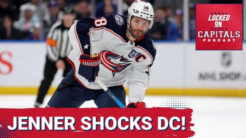 IDENTITY SHIFT: Washington Capitals Sign Boone Jenner to Reinforce Structure, IGNITE Contention