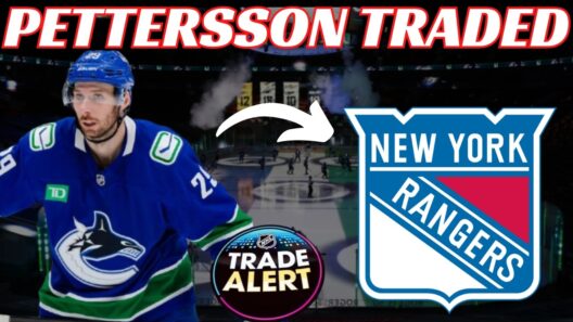 Breaking News: NHL Trade - Canucks Trade Marcus Pettersson to NY Rangers