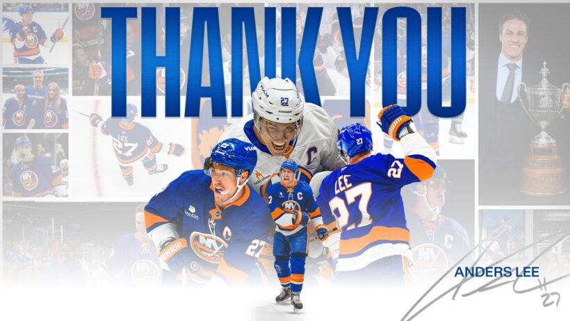 Forever an Islander: Anders Lee