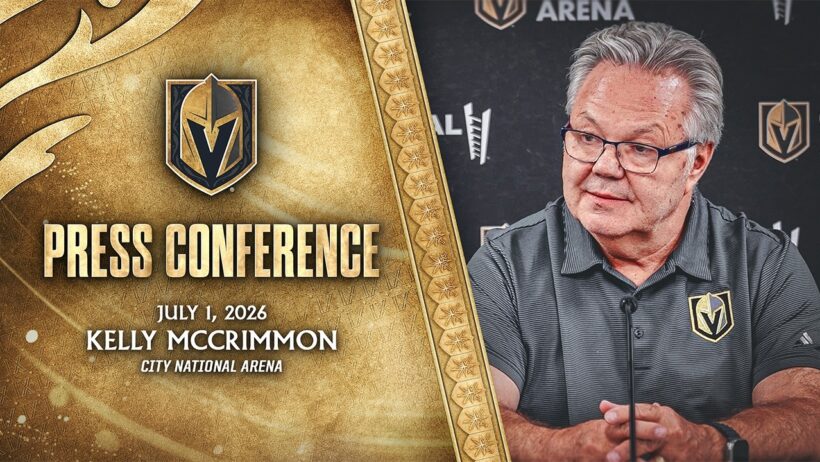 2026 Free Agency Media Availability | Kelly McCrimmon