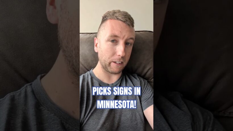 Calvin Pickard SIGNS With Minnesota Wild! #NHL #Hockey