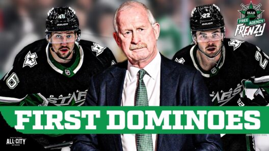 First Dominoes Fall As Bourque & Lyubushkin Traded One Hour Before Free Agency | DLLS Stars Podcast