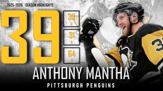 Anthony Mantha || 2025-2026 Pittsburgh Penguins Highlights