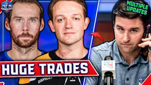 BREAKING: Rangers make PERFECT moves... This is HUGE | NYR News