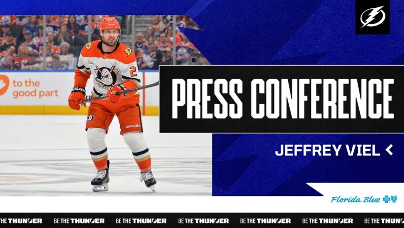 Live | Jeffrey Viel Press Conference