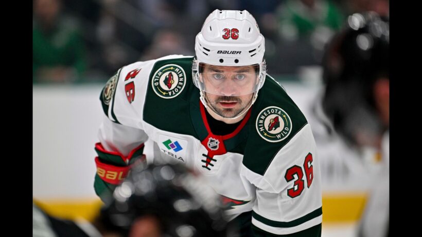 The LA Kings add forwards. Mats Zuccarello, Erik Haula JOIN, Scott Laughton, Corey Perry RETURN