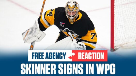 Stuart Skinner Signs with Jets | NHL Free Agency Reaction