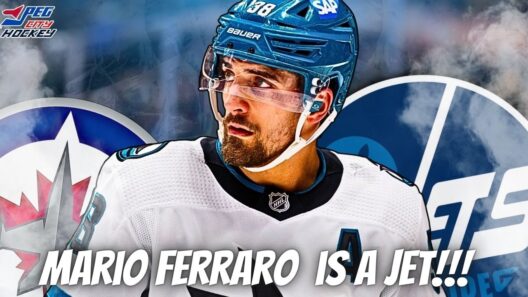 Mario Ferraro Signs With The Winnipeg Jets!!!