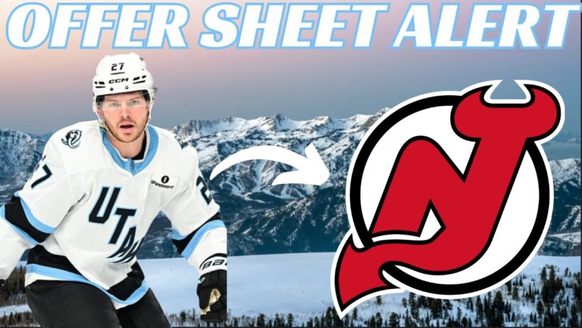 Breaking News: NJ Devils Sign Barrett Hayton 1yr Offer Sheet