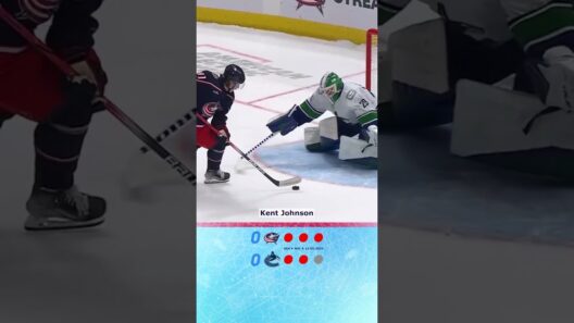 Canucks vs Blue Jackets Shootout! 🚨🥶