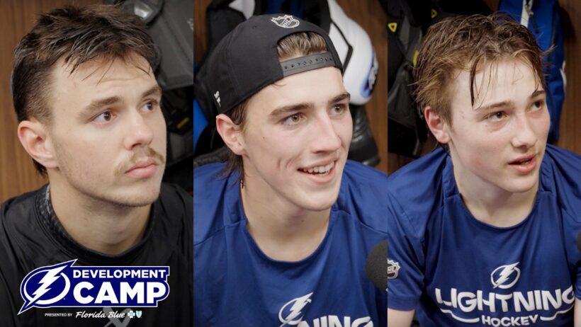 Development Camp 2026 | Kralovic, Spada, Thomas-Maroon