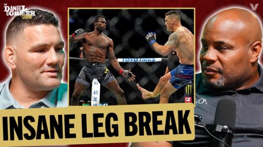 Chris Weidman RELIVES GRUESOME leg injury at UFC 261 | The Daniel Cormier Show