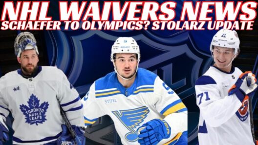 NHL Waivers News: Blues Texier & Sabres Geertsen on Waivers, Schaefer To Olympics? Stolarz Inj Worse