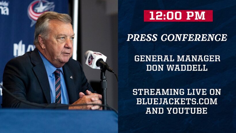 Don Waddell Free Agency Press Conference