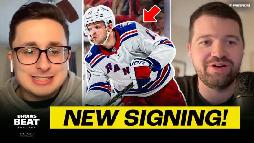 Reacting to the Bruins Free Agency Work | Bruins Beat