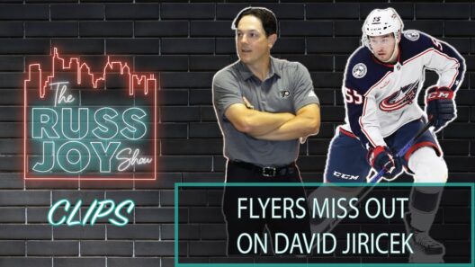 Should the Flyers Have Traded for David Jiricek? | Flyers Clips | The Russ Joy Show