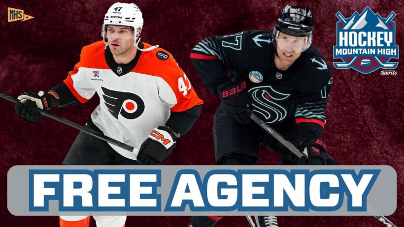 Avalanche sign Jaden Schwartz and Noah Juulsen on Day 1 of Free Agency - Hockey Mountain High