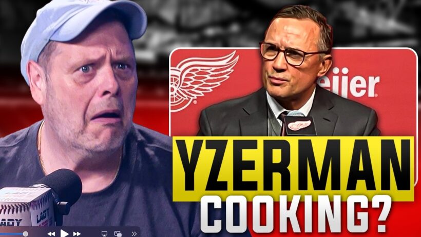 NHL Expert SAID WHAT About Yzerman's Free Agents for Detroit Red Wings!?