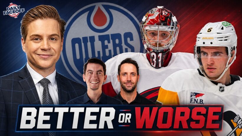 Are the Edmonton Oilers Better or Worse After Free Agency? | w/ Tom Gazzola