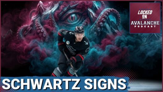 Avalanche Fill Out Roster Early In Day 1 Of Free Agency And Sign Jaden Schwartz