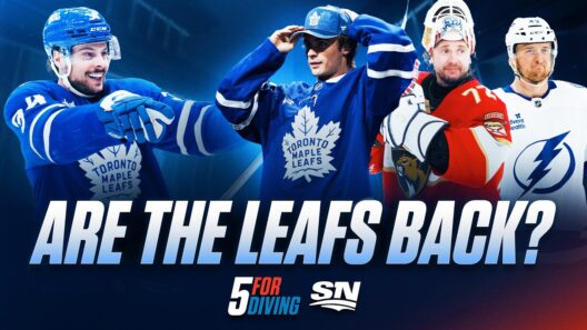 Why Leafs Fans Should Be Excited (Or Worried) | 5 For Diving