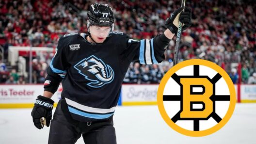 Boston Bruins Trade for JJ Peterka from The Utah Mammoth
