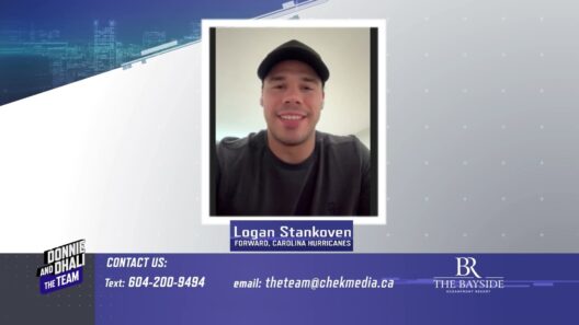 Logan Stankoven on his Stanley Cup victory, playoff performance and more