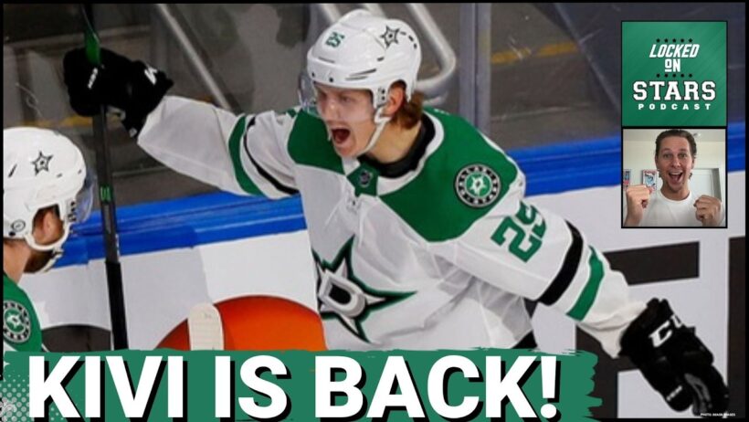 REUNION: Dallas Stars Sign Joel Kiviranta - Will Radek Faksa or Sam Steel be TRADED Next?