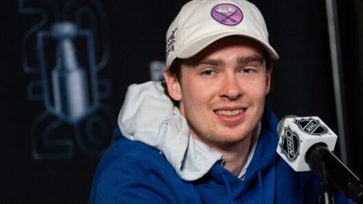 Jack Quinn talks through his assist on Mattias Samuelsson's goal