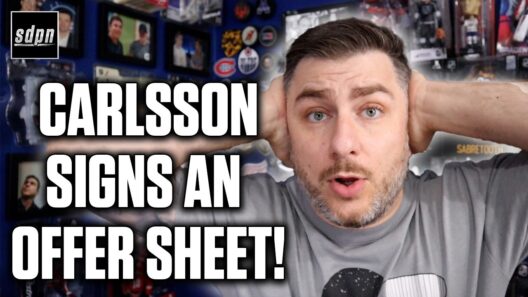 Leo Carlsson signs HUGE offer-sheet with the Philadelphia Flyers  w/ Steve Dangle | Instant Analysis
