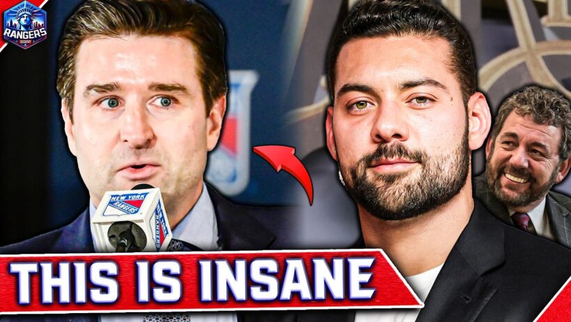 The Rangers just changed FOREVER...