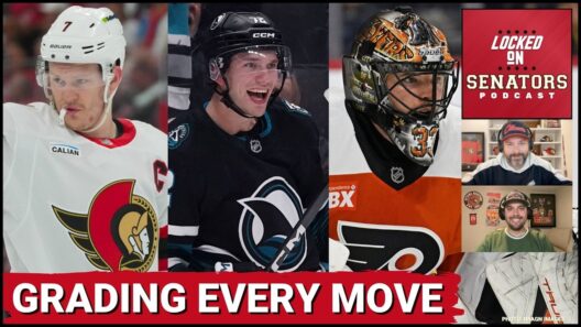 Grading Every Ottawa Senators Off-Season Move + Sens Re-Sign Leevi Meriläinen