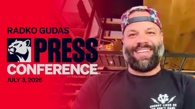 Radko Gudas Introductory Press Conference | 7.03.26