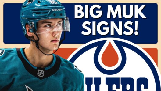 Edmonton Oilers SIGN Shakir Mukhamadulin | 2 Year Contract | $1.75M Cap Hit