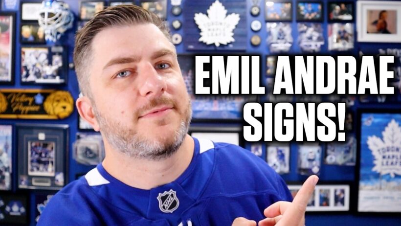 The Leafs sign Emil Andrae to a two-year deal! | Instant Analysis