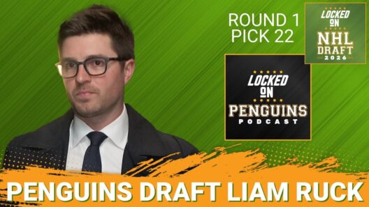 BREAKING: The Pittsburgh Penguins Select Liam Ruck 22nd Overall