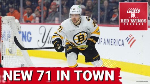 NEW 71 IN TOWN: Red Wings sign F Viktor Arvidsson to 2-year deal | Add backup in Daniil Tarasov