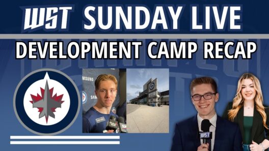 Winnipeg Jets Development Camp Recap & Free Agency Reaction | WST Sunday Live