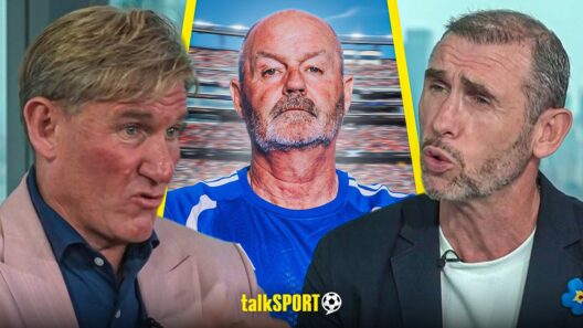 Simon Jordan & Martin Keown REACT to Steve Clarke's INTERVIEW after his Scotland EXIT!
