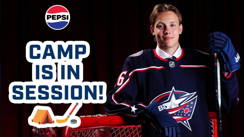 CAMP IS IN SESSION! ⛺️🏒