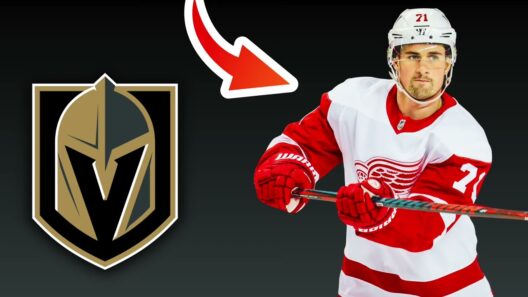 BLOCKBUSTER Dylan Larkin TRADE To Vegas Golden Knights? | NHL Trade Rumors