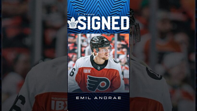 Leafs make multiple HUGE signings… This has MAJOR implications #leafs #leafsforever #mapleleafs