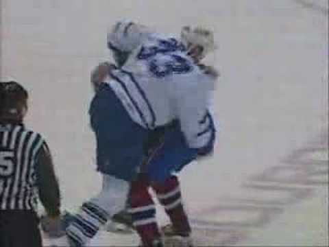Mike Hoffman vs. Peter Vandermeer