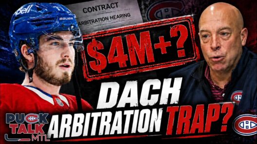 Kirby Dach’s Arbitration Gamble Could Trap the Canadiens! | PuckTalk MTL