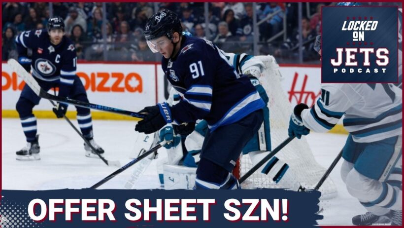 OFFER SHEETS!! The NHL Is Going WILD For Offer Sheets...Should Winnipeg Jump In?