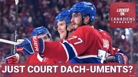 NEGOTIATIONS: Dach Files for Arbitration, Xhekaj Skips | Habs Avoid Offer Sheets + Bolduc Review