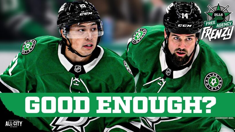 Even With Jason Robertson, Are Current Dallas Stars Good Enough? | DLLS Stars Podcast
